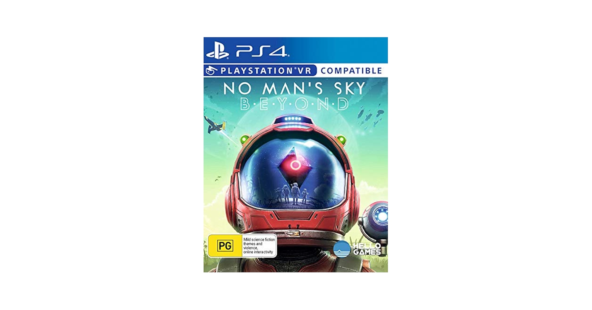 Amazon.com: No Man's Sky Beyond PS4 Playstation 4 : Video Games